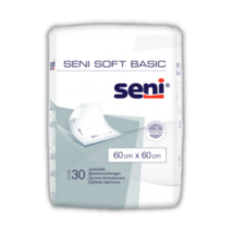 Aleze Igienice Seni Soft Basic 90x60 cm, 30 buc