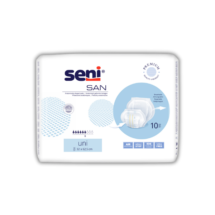 Absorbante anatomice, Seni San Uni, 10 buc