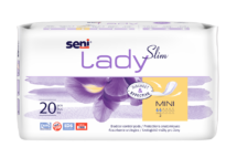 Absorbante Urologice pentru femei Seni Lady Slim Mini, 20 buc