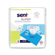 Scutece adulti Super Seni, S, 10 buc