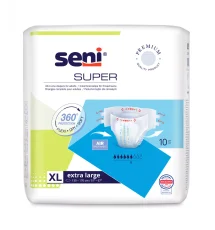 Scutece adulti Seni Super, XL, 10 buc