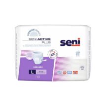 Chilot Absorbant Seni Active PLUS L, 10 buc