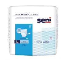 Chilot absorbant Seni Active Classic, L, 30 buc