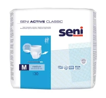 Chilot absorbant Seni Active Classic, M, 30 buc