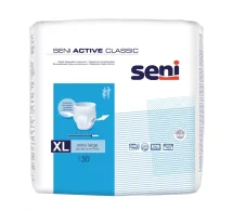 Chilot absorbant Seni Active Classic, XL, 30 buc