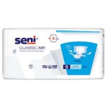 Scutece adulti cu sistem inchis, Seni Classic Air, S, 30 buc