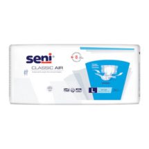 Scutece adulti cu sistem inchis, Seni Classic Air, L, 30 buc