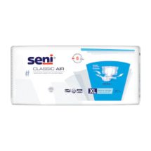 Scutece adulti cu sistem inchis, Seni Classic Air, XL, 30 buc