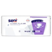 Scutece cu sistem inchis, Seni Classic Plus Air, L, 30 buc