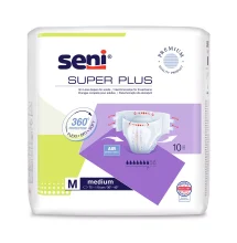 Scutece cu sistem inchis Seni Super Plus, M, 10 Buc