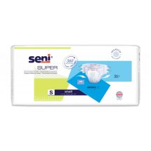 Scutece cu sistem inchis Super Seni, S, 30 buc