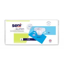 Scutece cu sistem inchis, Super Seni, L, 30 buc