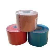 Banda Kinesiologica Kineto Tape, 5cm x 5m, rosu