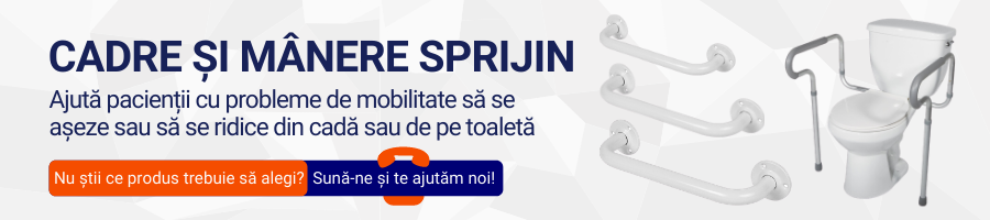 Cadre si manere de sprijin toaleta