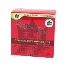 Ceai antiadipos & Ginseng, 30pl/2gr