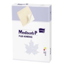 Pansament steril, Medisorb P Plus Adhesive 15 X 15, 5 buc