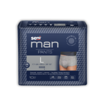 Chilot elastic absorbant, Seni Man Pants, L, 10 buc