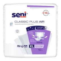 Scutece cu sistem inchis, Seni Classic Plus Air, XL, 10 buc