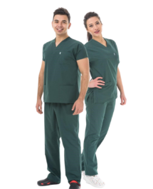 Costum Medic, colorat, unisex, XXXL - imagine 9