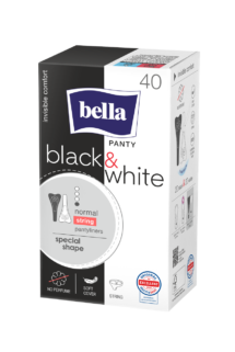 Absorbante zilnice Bella Panty Slim Black&White 40