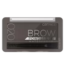 Catrice Pudra sprancene Brow Powder Set Waterproof - imagine 3