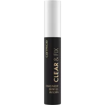 Catrice Clear & Fix Transparent Brow Gel Mascara 010 - imagine 3