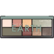 Catrice Paleta farduri The Cozy Earth Eyeshadow Palette - imagine 2