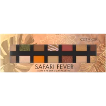 Catrice Paleta farduri Safari Fever Slim Eyeshadow Palette 010 - imagine 2