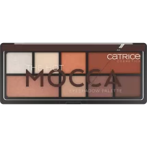 Catrice Paleta farduri The Hot Mocca Eyeshadow Palette - imagine 2