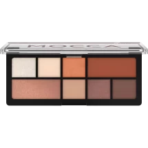 Catrice Paleta farduri The Hot Mocca Eyeshadow Palette