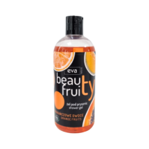 Gel de dus cu fructe portocalii, Eva Natura Beauty Fruity, 400 ml