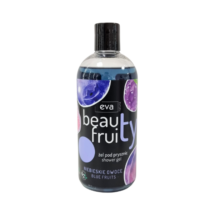 Gel de dus cu fructe albastre, Eva Natura Beauty Fruity, 400 ml