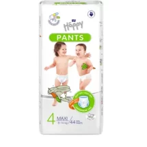 Scutece chilot Happy Pants Maxi, 8-14 kg, 44 buc