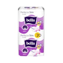 Absorbante Bella Perfecta Slim Violet Silky Drai Deo 20 buc