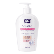 Sapun lichid intim Bella Sensitive, 300 ml