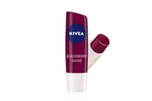 Balsam buze Nivea, Blackberry Shine, 4,8 g - imagine 2