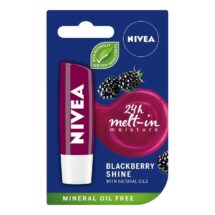 Balsam buze Nivea, Blackberry Shine, 4,8 g