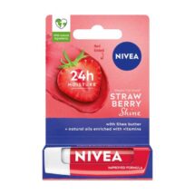 Balsam buze Nivea, Capsuni, 4,8 g