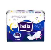 Absorbante Bella Perfecta Slim Night Extra Soft, 7 buc