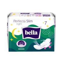 Absorbante Bella Perfecta Slim Night Silky Drai, 7 buc