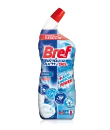 Bref - Solutie curatare WC, Power Aktiv Gel, 700 ml