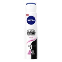 Deodorant Nivea B W Clear, Dama, 200 ml