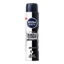 Deodorant Nivea B W Clear, Masc, 200 ml