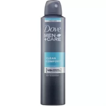 Deodorant Spray Dove Men+Care Clean Comfort, 250 ml