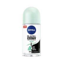 Deodorant roll-on Nivea B W Fresh, dama, 50 ml