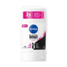 Deodorant stick Black White B W CLEAR, dama, 50 ml