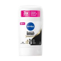 Deodorant stick Black White Silk Smooth, dama, 50 ml