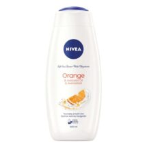 Gel de dus Nivea Care Orange, 750 ml