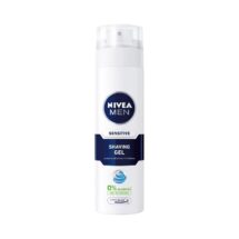 Gel ras Nivea, ten sensibil, 200 ml