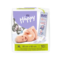 Aleze igienice absorbante, Happy,  90X60, 10 buc